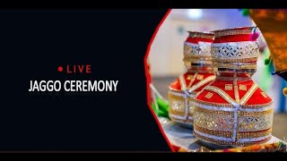 Live Jaggo Ceremony