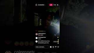 Trinidad killa and Roma arguing on instagram 2023