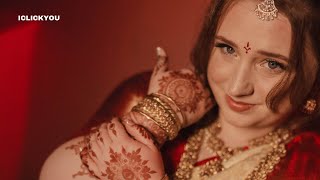 Wedding Teaser Cut of Chloe's & Abhishek | Stories of IClickYou