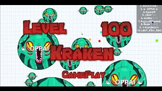 Funny Level 100 Kraken Skin GamePlay // (Must Watch)