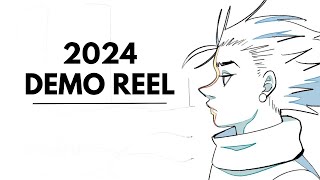 2D Animation Reel 2024