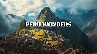 Wonders of Peru | Ancient Civilizations, Sacred Landscapes & Natural Marvels | Travel Video 4K