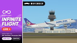 Infinite Flight Live: Port Elizabeth to Cape Town [02NOV24]