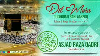 Dil Mera Gudgudati rahi || Kalam E Huzur Hujjatul Islam || Blessed Voice Mufti Asjad Raza Khan Sahab