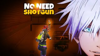 No Need Shotgun | Ipad mini 5 Gameplay😮#pubgmobile