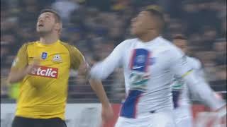 RECORD: MBAPPE 5 GOALS v PAYS DE CASSEL