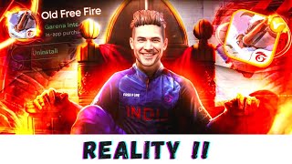 REALITY OF OLD FREEFIRE RETURN ⚡ EVERYTHING IS EXPOSED 😍🥳🔥