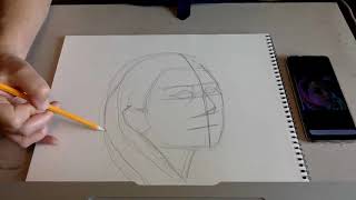 Basic portrait drawing