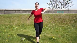 3 km Walk Exercise for weightloss - low impact, beginner friendly
