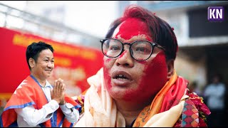 झुटा र भ्रम छर्ने, चुनाव नभए संन्यास लिन्छु भन्नेहरू छन्, तर म देश र जनताका लागि मैदानमा छु : अमिर