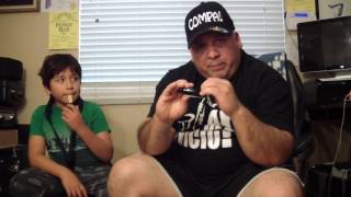 HOW TO PLAY THE SAX - DAY 1 !!! ( 7 year old ) - SANTIAGO PACHECO