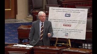 Graham Demands Ending Sanctuary Cities & Justice for Jack Smith Victims in Impassioned Floor Speech