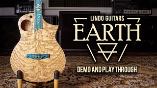 Lindo Earth Electro Acoustic Guitar | Demo and Playthrough