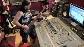 Altars - Luminous Jar (Bass Playthrough, album take)