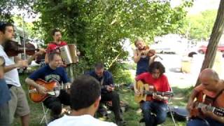 Samois sur seine camping 2010