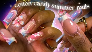 𝘊𝘰𝘵𝘵𝘰𝘯 𝘊𝘢𝘯𝘥𝘺 𝘚𝘶𝘮𝘮𝘦𝘳 𝘕𝘢𝘪𝘭𝘴!🍬🌸✨ | 𝘳𝘦𝘤𝘳𝘦𝘢𝘵𝘦 𝘴𝘰𝘮𝘦 𝘣𝘦𝘢𝘶𝘵𝘪𝘧𝘶𝘭 𝘯𝘢𝘪𝘭𝘴 𝘸𝘪𝘵𝘩 𝘮𝘦🌱✨