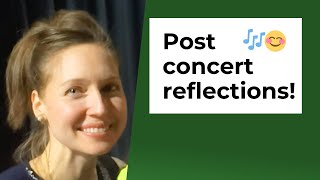 My Top 5 Takeways from the 25th Anniversary School Concert Project! 😊🎶