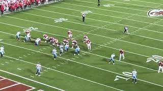 Touchdown play