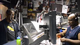 DJ PRINCE ICE INTERVIEWS SHAKEESE FROM LOVE, PEACE & HIP-HOP ON HOT 103.9