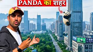 I Explored China’s PANDA🐼 City