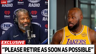 Rob Parker DESTROYS LeBron James After All Star Rejection!