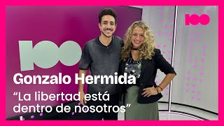 Gonzalo Hermida presenta 'Bandera Libertad', en CADENA 100: "La libertad está dentro de nosotros"