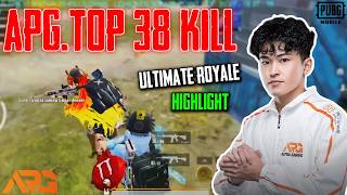 APG.TOP 38 Elims Ultimate Royale Highlight GG PERFORMANCE!