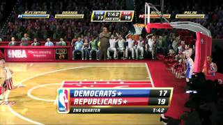 NBA Jam Democrats vs Republicans