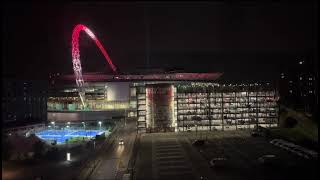 Wembley Stadium 🏟️🥊 #wembleystadium