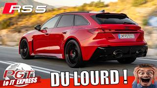 Audi RS5 2026: 639 Horsepower for 2.3 Tonnes!