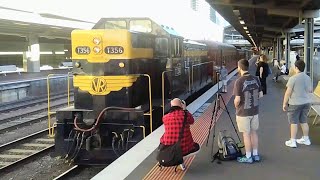 VicRail T Class Hauled Heritage Excursion Train, Part 2 ~ January 17, 2026, Melbourne, VIC,