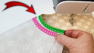 2 Amazing Neckline Finishing Techniques Most People Don’t Even Know About