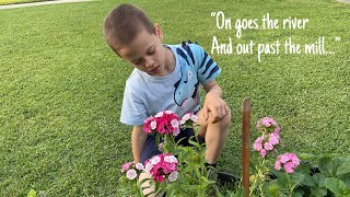 You’ll love his rendition! “Where Go The Boats” by Robert Louis Stevenson #poetry