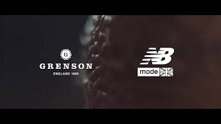 Introducing the New Balance x Grenson 576