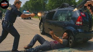 Most TERRIFYING High Speed Police Chases Caught on Dash Cam, would not believe it if not seen it #47