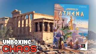Akropolis: Athena Expansion | UNBOXING