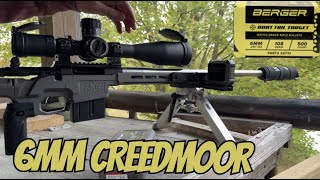 108 Berger H4350 6 Creedmoor