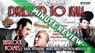 Minute Review — Dressed to Kill (1946)