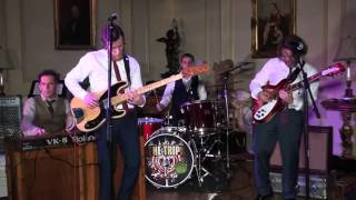 Groom Drumming at His Own Wedding Reception - Cabra Castle Cavan