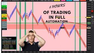6 Hours Of Non Stop Trading In Full Automation.