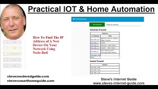 How to Find The IP Address of a new Device