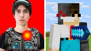 I Fooled My Friend with REAL PAIN in Minecraft