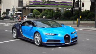 Supercars in London June 2021 - Bugatti Chiron, Lamborghini Sian, Ferrari SF90's & more!!