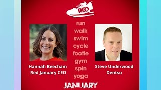 Live Q&A with Hannah Beecham (Red January, Founder & CEO) on Blue Monday