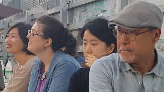 INSIDE SOUTH KOREA, "The painter". 화가.