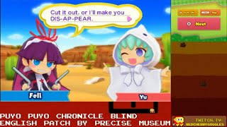 Puyo Puyo Chronicle Blind! Part 8