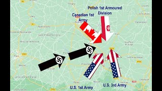 The Forgotten Army. The Canadian First Army.