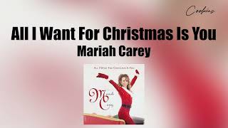 Mariah Carey - All I Want For Christmas Is You (Lyrics)