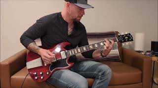 Dr. Z amps Z-Lux with Custom Shop Gibson SG