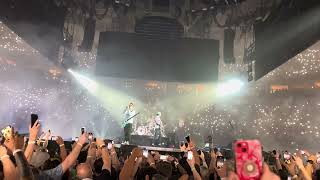 Blink 182 Wells Fargo center 2024 live 7